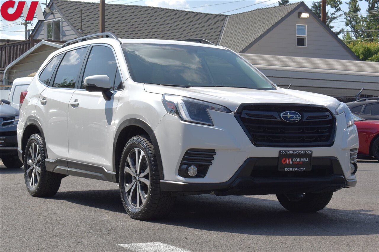 2022 Subaru Forester Limited  AWD 4dr Crossover! X-Mode! SI-Drive! EyeSight Assist Tech! Back Up Cam! Blind Spot Monitor! Apple CarPlay! Android Auto! Heated Leather Seats! Pano-Sunroof! - Photo 1 - Portland, OR 97266