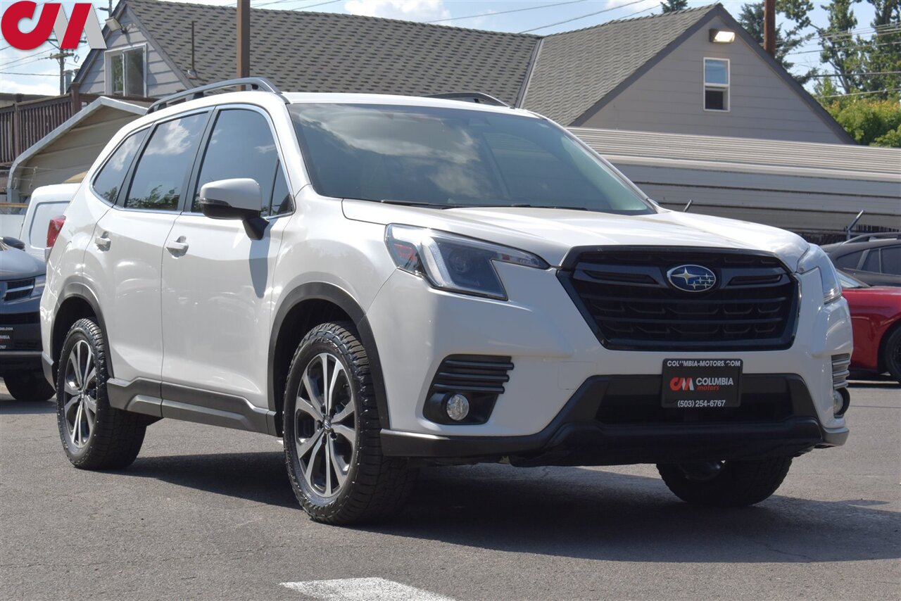2022 Subaru Forester Limited AWD 4dr Crossover! X-Mode! SI-Drive! EyeSight Assist Tech! Back Up Cam! Blind Spot Monitor! Apple CarPlay! Android Auto! Heated Leather Seats! Pano-Sunroof! - Photo 1 - Portland, OR 97266