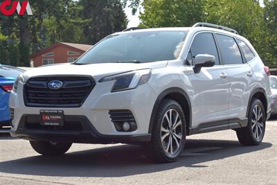 2022 Subaru Forester Limited  AWD 4dr Crossover! X-Mode! SI-Drive! EyeSight Assist Tech! Back Up Cam! Blind Spot Monitor! Apple CarPlay! Android Auto! Heated Leather Seats! Pano-Sunroof! - Photo 8 - Portland, OR 97266