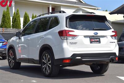 2022 Subaru Forester Limited  AWD 4dr Crossover! X-Mode! SI-Drive! EyeSight Assist Tech! Back Up Cam! Blind Spot Monitor! Apple CarPlay! Android Auto! Heated Leather Seats! Pano-Sunroof! - Photo 2 - Portland, OR 97266