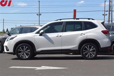 2022 Subaru Forester Limited AWD 4dr Crossover! X-Mode! SI-Drive! EyeSight Assist Tech! Back Up Cam! Blind Spot Monitor! Apple CarPlay! Android Auto! Heated Leather Seats! Pano-Sunroof! - Photo 9 - Portland, OR 97266