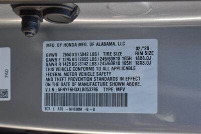 2020 Honda Pilot EX  AWD 4dr SUV! Honda Sensing! Adaptive Cruise Control! Blind Spot Monitoring! Heated Leather Seats! 3rd Row Seating! Power Liftgate! Backup Camera! - Photo 30 - Portland, OR 97266