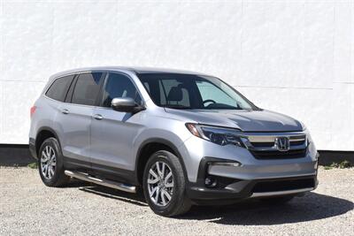 2020 Honda Pilot EX  AWD 4dr SUV! Honda Sensing! Adaptive Cruise Control! Blind Spot Monitoring! Heated Leather Seats! 3rd Row Seating! Power Liftgate! Backup Camera! - Photo 1 - Portland, OR 97266