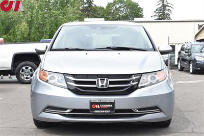 2016 Honda Odyssey EX-L w/Navi  4dr Mini Van w/Navi! Lane Assist & Collision Mitigation System! Back Up Cam & Right Side Cam! Bluetooth/Smart Device Integration! Powered Liftgate & Sliding Doors! Heated Leather Seats! - Photo 7 - Portland, OR 97266