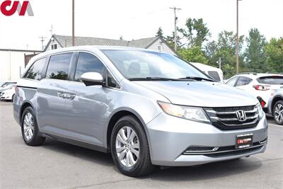 2016 Honda Odyssey EX-L w/Navi  4dr Mini Van w/Navi! Lane Assist & Collision Mitigation System! Back Up Cam & Right Side Cam! Bluetooth/Smart Device Integration! Powered Liftgate & Sliding Doors! Heated Leather Seats! - Photo 1 - Portland, OR 97266