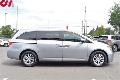 2016 Honda Odyssey EX-L w/Navi  4dr Mini Van w/Navi! Lane Assist & Collision Mitigation System! Back Up Cam & Right Side Cam! Bluetooth/Smart Device Integration! Powered Liftgate & Sliding Doors! Heated Leather Seats! - Photo 6 - Portland, OR 97266