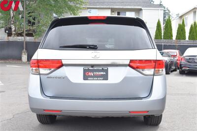 2016 Honda Odyssey EX-L w/Navi  4dr Mini Van w/Navi! Lane Assist & Collision Mitigation System! Back Up Cam & Right Side Cam! Bluetooth/Smart Device Integration! Powered Liftgate & Sliding Doors! Heated Leather Seats! - Photo 4 - Portland, OR 97266