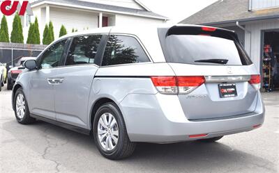 2016 Honda Odyssey EX-L w/Navi  4dr Mini Van w/Navi! Lane Assist & Collision Mitigation System! Back Up Cam & Right Side Cam! Bluetooth/Smart Device Integration! Powered Liftgate & Sliding Doors! Heated Leather Seats! - Photo 2 - Portland, OR 97266