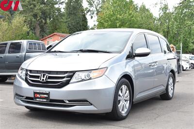 2016 Honda Odyssey EX-L w/Navi  4dr Mini Van w/Navi! Lane Assist & Collision Mitigation System! Back Up Cam & Right Side Cam! Bluetooth/Smart Device Integration! Powered Liftgate & Sliding Doors! Heated Leather Seats! - Photo 8 - Portland, OR 97266