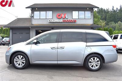 2016 Honda Odyssey EX-L w/Navi  4dr Mini Van w/Navi! Lane Assist & Collision Mitigation System! Back Up Cam & Right Side Cam! Bluetooth/Smart Device Integration! Powered Liftgate & Sliding Doors! Heated Leather Seats! - Photo 9 - Portland, OR 97266