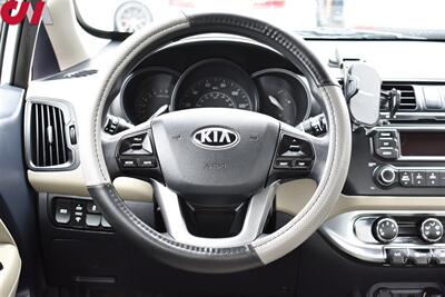 2014 Kia Rio LX  LX 4dr Sedan 6A! 31 MPG! USB/Auxiliary Input! Electronic Stability Control! Active Eco! - Photo 13 - Portland, OR 97266