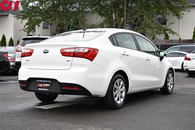 2014 Kia Rio LX  LX 4dr Sedan 6A! 31 MPG! USB/Auxiliary Input! Electronic Stability Control! Active Eco! - Photo 5 - Portland, OR 97266