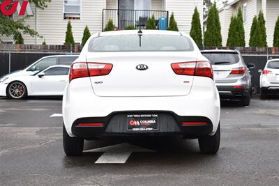 2014 Kia Rio LX  LX 4dr Sedan 6A! 31 MPG! USB/Auxiliary Input! Electronic Stability Control! Active Eco! - Photo 4 - Portland, OR 97266