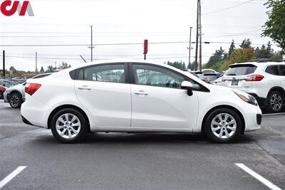 2014 Kia Rio LX  LX 4dr Sedan 6A! 31 MPG! USB/Auxiliary Input! Electronic Stability Control! Active Eco! - Photo 6 - Portland, OR 97266