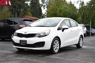 2014 Kia Rio LX  LX 4dr Sedan 6A! 31 MPG! USB/Auxiliary Input! Electronic Stability Control! Active Eco! - Photo 8 - Portland, OR 97266