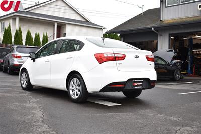 2014 Kia Rio LX  LX 4dr Sedan 6A! 31 MPG! USB/Auxiliary Input! Electronic Stability Control! Active Eco! - Photo 2 - Portland, OR 97266