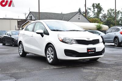 2014 Kia Rio LX  LX 4dr Sedan 6A! 31 MPG! USB/Auxiliary Input! Electronic Stability Control! Active Eco! - Photo 1 - Portland, OR 97266