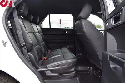 2021 Ford Explorer Police Interceptor Utility  AWD 4dr SUV Backup Cam! Bluetooth w/Voice Activation! Hitch Insert F/Towing! Snow & Sand Mode! Driver Side Spotlight! - Photo 23 - Portland, OR 97266