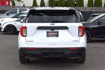 2021 Ford Explorer Police Interceptor Utility  AWD 4dr SUV Backup Cam! Bluetooth w/Voice Activation! Hitch Insert F/Towing! Snow & Sand Mode! Driver Side Spotlight! - Photo 4 - Portland, OR 97266