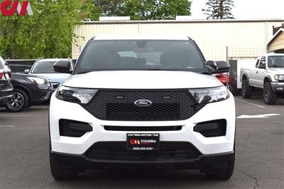 2021 Ford Explorer Police Interceptor Utility  AWD 4dr SUV Backup Cam! Bluetooth w/Voice Activation! Hitch Insert F/Towing! Snow & Sand Mode! Driver Side Spotlight! - Photo 7 - Portland, OR 97266