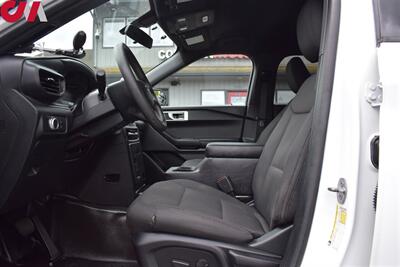 2021 Ford Explorer Police Interceptor Utility  AWD 4dr SUV Backup Cam! Bluetooth w/Voice Activation! Hitch Insert F/Towing! Snow & Sand Mode! Driver Side Spotlight! - Photo 10 - Portland, OR 97266