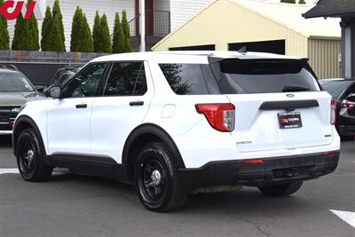 2021 Ford Explorer Police Interceptor Utility  AWD 4dr SUV Backup Cam! Bluetooth w/Voice Activation! Hitch Insert F/Towing! Snow & Sand Mode! Driver Side Spotlight! - Photo 2 - Portland, OR 97266