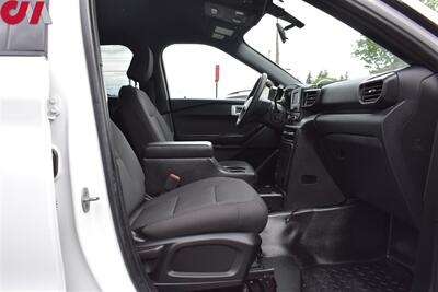 2021 Ford Explorer Police Interceptor Utility  AWD 4dr SUV Backup Cam! Bluetooth w/Voice Activation! Hitch Insert F/Towing! Snow & Sand Mode! Driver Side Spotlight! - Photo 24 - Portland, OR 97266