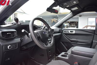 2021 Ford Explorer Police Interceptor Utility  AWD 4dr SUV Backup Cam! Bluetooth w/Voice Activation! Hitch Insert F/Towing! Snow & Sand Mode! Driver Side Spotlight! - Photo 3 - Portland, OR 97266