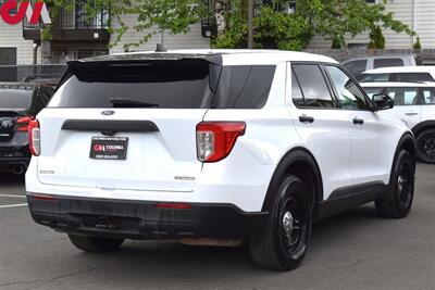 2021 Ford Explorer Police Interceptor Utility  AWD 4dr SUV Backup Cam! Bluetooth w/Voice Activation! Hitch Insert F/Towing! Snow & Sand Mode! Driver Side Spotlight! - Photo 5 - Portland, OR 97266