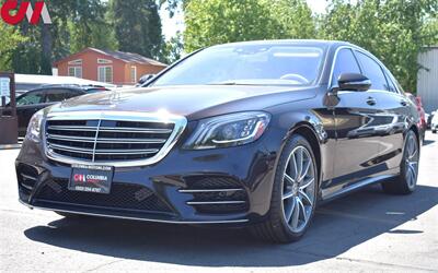 2019 Mercedes-Benz S 450  4dr Sedan! Adaptive Cruise Control! Lane Assist! Collision Prevention! Blind Spot Monitor! Massaged, Heated, & Cooled Seats! Apple Carplay! - Photo 8 - Portland, OR 97266