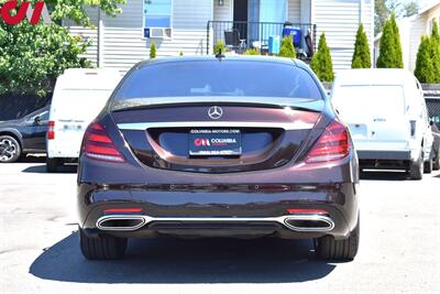 2019 Mercedes-Benz S 450  4dr Sedan! Adaptive Cruise Control! Lane Assist! Collision Prevention! Blind Spot Monitor! Massaged, Heated, & Cooled Seats! Apple Carplay! - Photo 4 - Portland, OR 97266