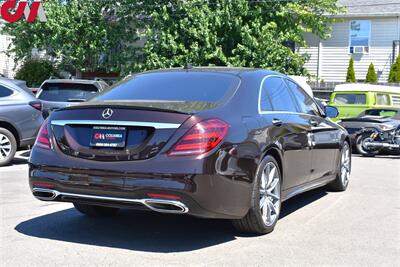 2019 Mercedes-Benz S 450  4dr Sedan! Adaptive Cruise Control! Lane Assist! Collision Prevention! Blind Spot Monitor! Massaged, Heated, & Cooled Seats! Apple Carplay! - Photo 5 - Portland, OR 97266