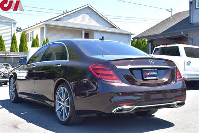 2019 Mercedes-Benz S 450  4dr Sedan! Adaptive Cruise Control! Lane Assist! Collision Prevention! Blind Spot Monitor! Massaged, Heated, & Cooled Seats! Apple Carplay! - Photo 2 - Portland, OR 97266