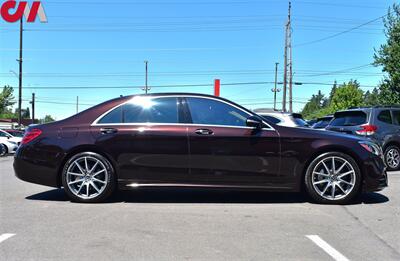 2019 Mercedes-Benz S 450  4dr Sedan! Adaptive Cruise Control! Lane Assist! Collision Prevention! Blind Spot Monitor! Massaged, Heated, & Cooled Seats! Apple Carplay! - Photo 6 - Portland, OR 97266