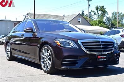 2019 Mercedes-Benz S 450  4dr Sedan! Adaptive Cruise Control! Lane Assist! Collision Prevention! Blind Spot Monitor! Massaged, Heated, & Cooled Seats! Apple Carplay! - Photo 1 - Portland, OR 97266