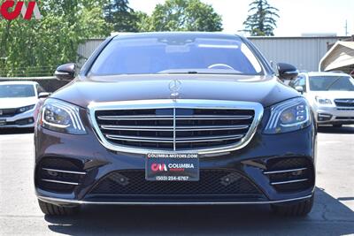 2019 Mercedes-Benz S 450  4dr Sedan! Adaptive Cruise Control! Lane Assist! Collision Prevention! Blind Spot Monitor! Massaged, Heated, & Cooled Seats! Apple Carplay! - Photo 7 - Portland, OR 97266