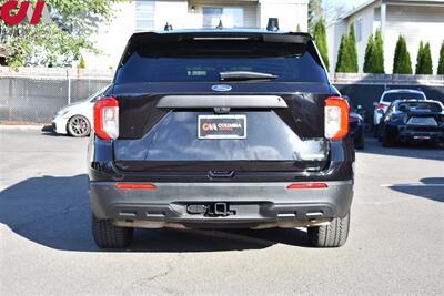 2023 Ford Explorer Hybrid Police Interceptor Utility  AWD Police Interceptor Utility 4dr **APPOINTMENT ONLY** Tow Hitch insert! Backup Cam! Bluetooth Interface! - Photo 4 - Portland, OR 97266