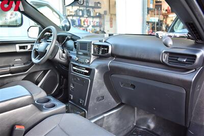 2023 Ford Explorer Hybrid Police Interceptor Utility  AWD Police Interceptor Utility 4dr **APPOINTMENT ONLY** Tow Hitch insert! Backup Cam! Bluetooth Interface! - Photo 11 - Portland, OR 97266