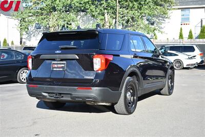 2023 Ford Explorer Hybrid Police Interceptor Utility  AWD Police Interceptor Utility 4dr **APPOINTMENT ONLY** Tow Hitch insert! Backup Cam! Bluetooth Interface! - Photo 5 - Portland, OR 97266