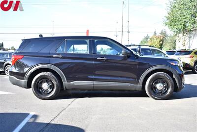 2023 Ford Explorer Hybrid Police Interceptor Utility  AWD Police Interceptor Utility 4dr **APPOINTMENT ONLY** Tow Hitch insert! Backup Cam! Bluetooth Interface! - Photo 6 - Portland, OR 97266