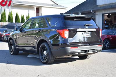 2023 Ford Explorer Hybrid Police Interceptor Utility  AWD Police Interceptor Utility 4dr **APPOINTMENT ONLY** Tow Hitch insert! Backup Cam! Bluetooth Interface! - Photo 2 - Portland, OR 97266