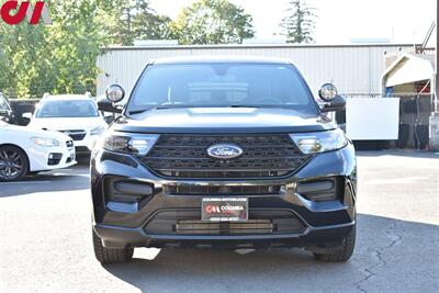 2023 Ford Explorer Hybrid Police Interceptor Utility  AWD Police Interceptor Utility 4dr **APPOINTMENT ONLY** Tow Hitch insert! Backup Cam! Bluetooth Interface! - Photo 7 - Portland, OR 97266