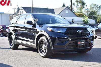 2023 Ford Explorer Hybrid Police Interceptor Utility  AWD Police Interceptor Utility 4dr **APPOINTMENT ONLY** Tow Hitch insert! Backup Cam! Bluetooth Interface! - Photo 1 - Portland, OR 97266