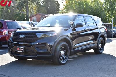 2023 Ford Explorer Hybrid Police Interceptor Utility  AWD Police Interceptor Utility 4dr **APPOINTMENT ONLY** Tow Hitch insert! Backup Cam! Bluetooth Interface! - Photo 8 - Portland, OR 97266