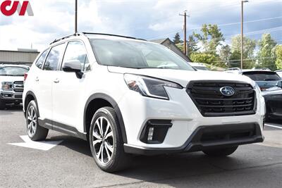 2022 Subaru Forester Limited  AWD 4dr Crossover! X-Mode! SI-Drive! EyeSight Assist Tech! Back Up Cam! NAVI! Apple CarPlay! Android Auto! Pano-Sunroof! Roof-Rack! - Photo 1 - Portland, OR 97266