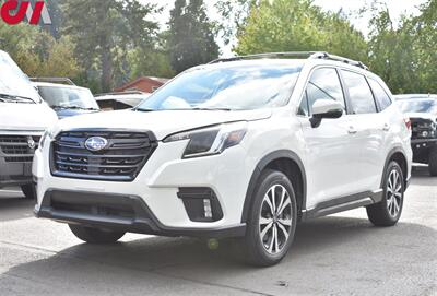 2022 Subaru Forester Limited  AWD 4dr Crossover! X-Mode! SI-Drive! EyeSight Assist Tech! Back Up Cam! NAVI! Apple CarPlay! Android Auto! Pano-Sunroof! Roof-Rack! - Photo 8 - Portland, OR 97266