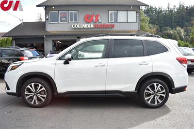 2022 Subaru Forester Limited  AWD 4dr Crossover! X-Mode! SI-Drive! EyeSight Assist Tech! Back Up Cam! NAVI! Apple CarPlay! Android Auto! Pano-Sunroof! Roof-Rack! - Photo 9 - Portland, OR 97266