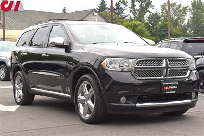 2011 Dodge Durango Citadel  AWD 4dr SUV! 3rd Row Seats! Back Up Cam! Navi! Parking Assist! Bluetooth! Heated & Ventilated Leather Seats! Sunroof! DVD Player! Powered Liftgate! - Photo 1 - Portland, OR 97266