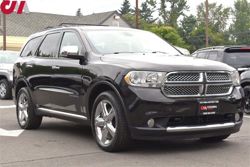 2011 Dodge Durango Citadel  AWD 4dr SUV! 3rd Row Seats! Back Up Cam! Navi! Parking Assist! Bluetooth! Heated & Ventilated Leather Seats! Sunroof! DVD Player! Powered Liftgate!