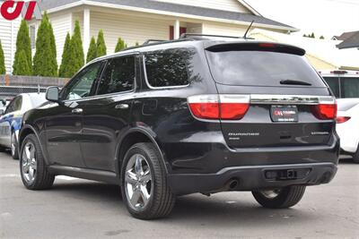2011 Dodge Durango Citadel  AWD 4dr SUV! 3rd Row Seats! Back Up Cam! Navi! Parking Assist! Bluetooth! Heated & Ventilated Leather Seats! Sunroof! DVD Player! Powered Liftgate! - Photo 2 - Portland, OR 97266